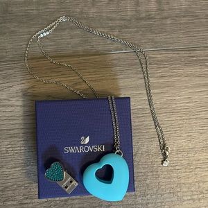 Swarovski USB Necklace